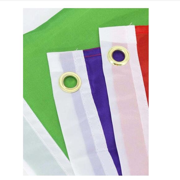 LGBTQ Rainbow Stripe 6-Color Pride Flag - Picture 8 of 9